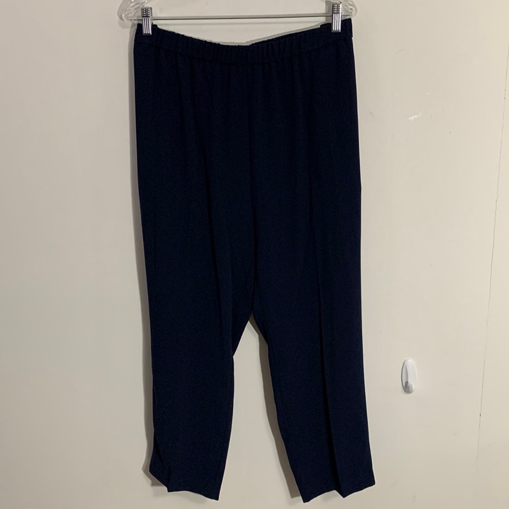 Gibson Latimer Elastic Waist dress pants dark blue Size XL Great condition